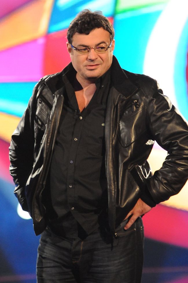 Иван Ласкин, който прави своя режисьорски дебют.