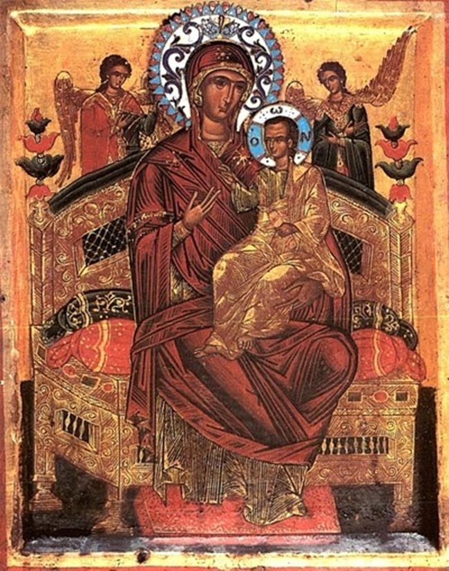 В София пристига чудотворната икона „Всецарица”