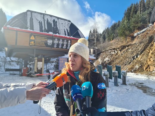 Марияна Николова в Пампорово: Очакваме по-малък спад на туристите за зимния сезон в курорта