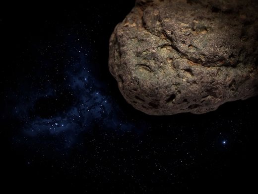 Откриха първия астероид с три луни (Видео)