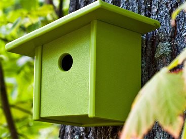 Как да направим къщичка за птици