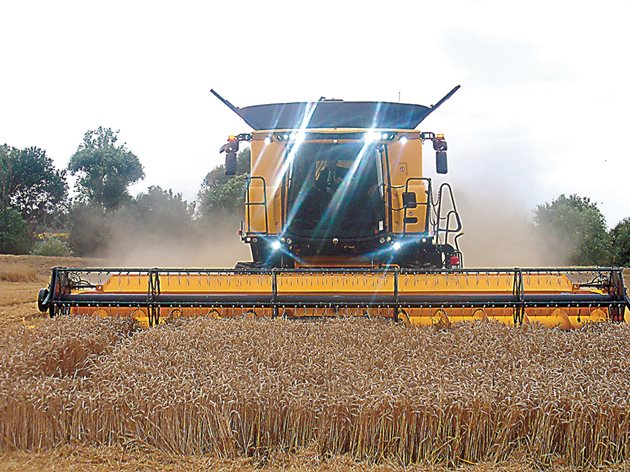Значителна част от държавните помощи в Полша са насочени към зърнопроизводството