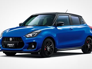 Suzuki се сбогува с хечбека Swift Sport със специална версия