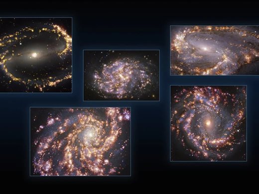 Астрономи наблюдаваха "звездни люпилни" (Видео)