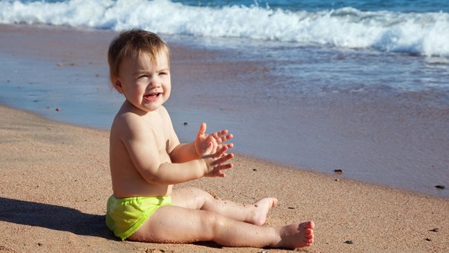 10 съвета за морска почивка с бебе
