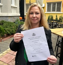 Линда Петкова стана българка - щастлива е, че вече може да гласува (Обзор)