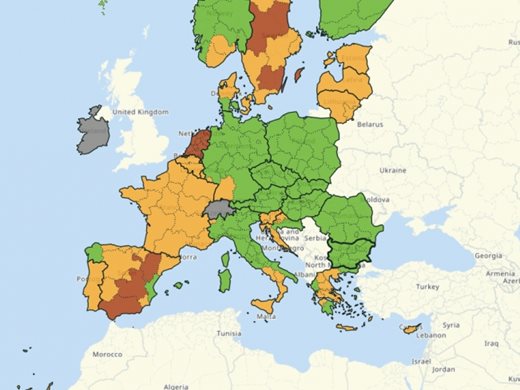 България вече е в зелената зона на COVID-19