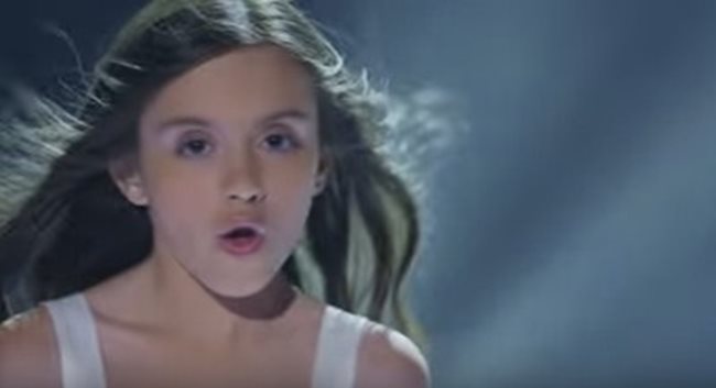 10-годишната Лидия Ганева представя страната ни на детската Евровизия.