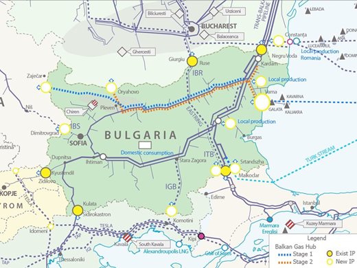 4,4 млрд. лева печалба, ако “Турски поток” е през България