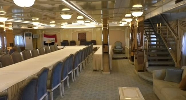 Яхтата на Саддам Хюсеин Кадри: Ройтерс