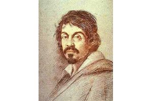 Портрет на Караваджо от неговия съвременник Отавио Леони, рисуван след смъртта му. Снимки: АРХИВ 24 ЧАСА