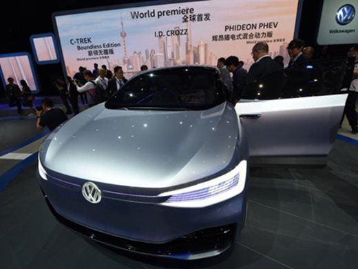 Фолксваген представи изцяло електрически SUV автомобил за китайския пазар
