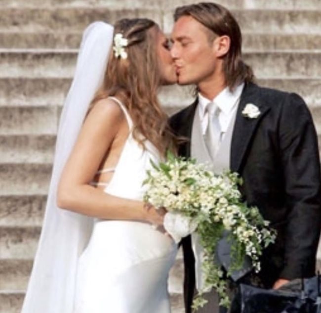 Франческо Тоти и Илари Блази се женят преди 17 г.