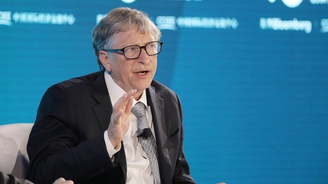 Бил Гейтс СНИМКА: Радио Китай
