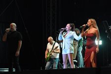 Хиляди пяха с Цеца Величкович в Благоевград