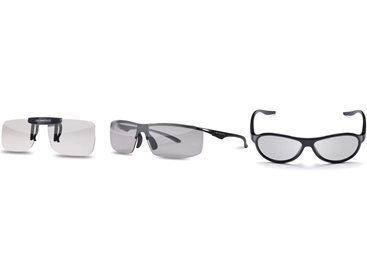 LG ще представи подобрена серия 3D очила през 2012 година