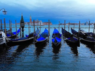 Вижте Венеция през ноември - по-евтина, полупразна и двойно по-красива (Галерия)