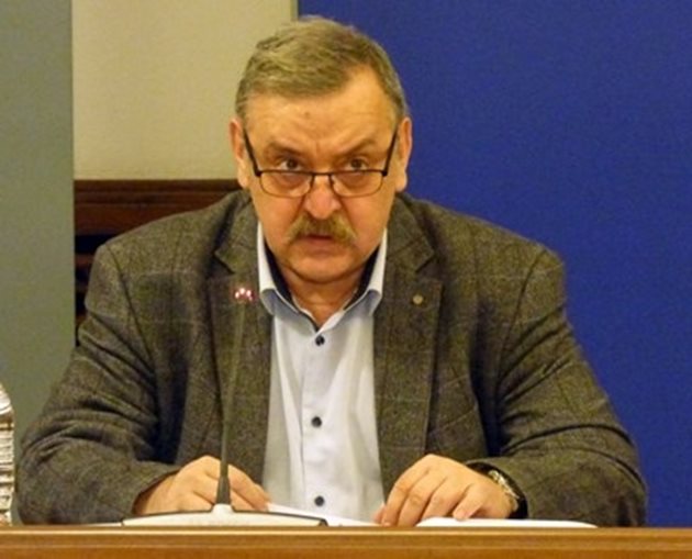 Проф. Тодор Кантарджиев, директор на Националния център по заразни и паразитни болести СНИМКА: МС