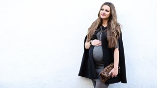 Как да не подменяме гардероба през бременността (галерия)