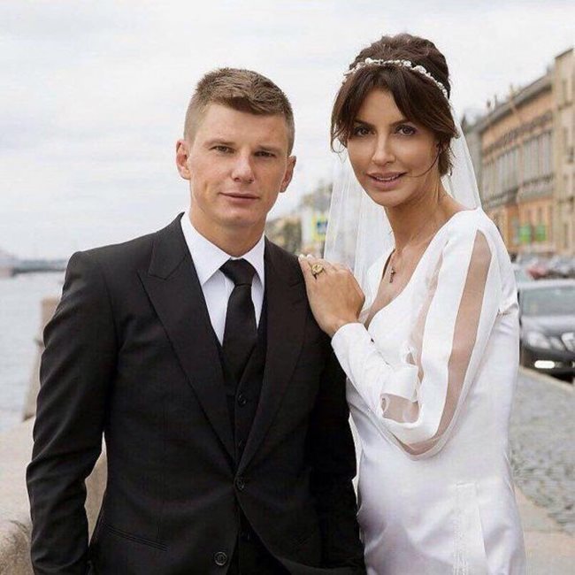 Андрей и Алиса се ожениха през 2016 г.