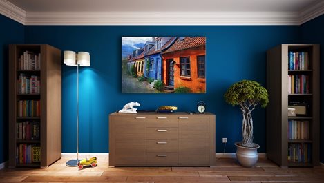 Придайте на дома си допълнително очарование с разделно боядисване