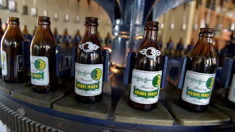 В Белгия бирата вече тече по тръбопровод