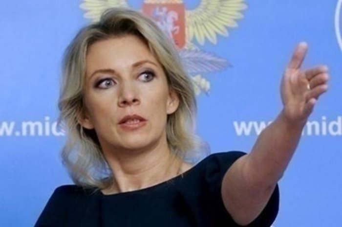 Говорителката на руското външно министерство Мария Захарова СНИМКА: Ройтерс