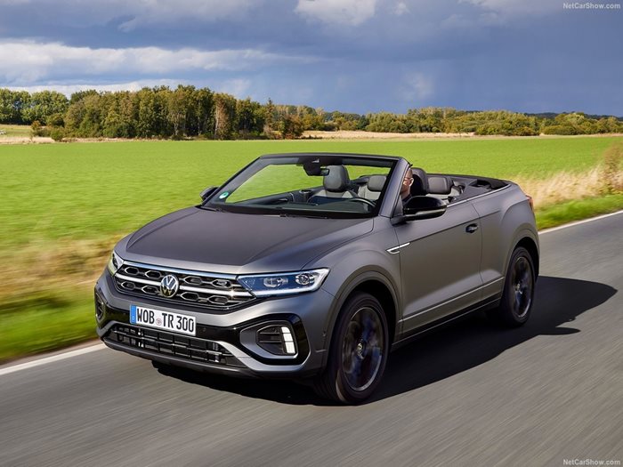 Последният вариант на Volkswagen T-Roc Cabriolet Grey Edition. Снимка: Volkswagen