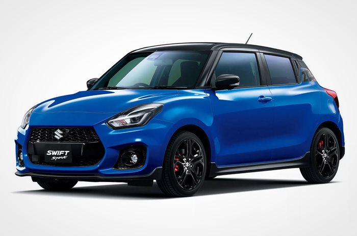 Suzuki Swift Sport ZC33S Final Edition. Снимки: Suzuki