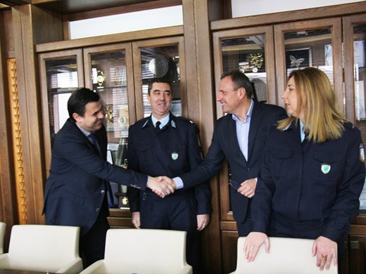 Румънски и гръцки полицаи ще работят през зимата в Банско