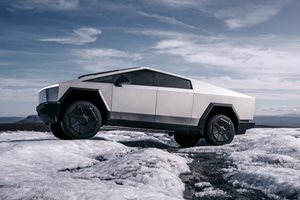 Tesla Cybertruck е автомобил с един от най-смелите дизайни, създавани някога. Снимки: Tesla