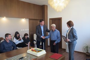 За 50 години като кмет от община Самоков му организират празненство.