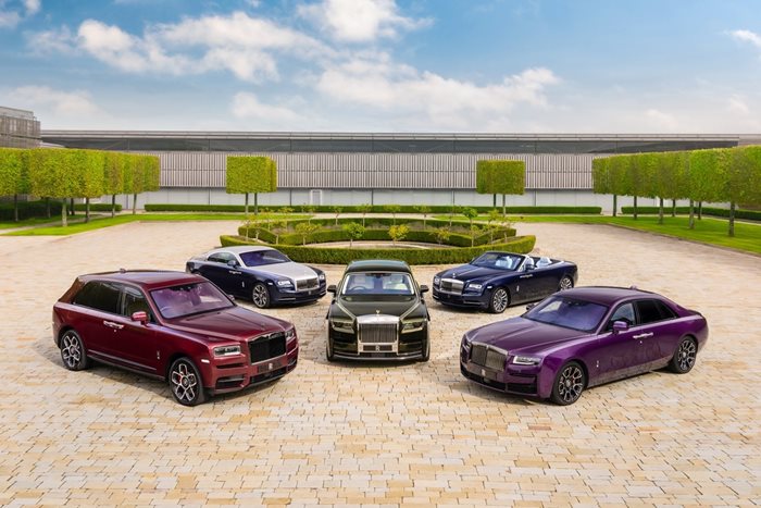 Скоро в гамата на Rolls-Royce ще се появи и изцяло електрическа лимузина. СНИМКА: ROLLS-ROYCE