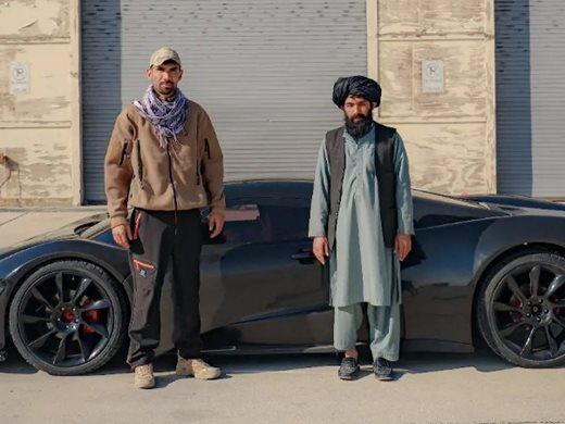 Талибаните показаха първата "суперкола“, разработена в Афганистан