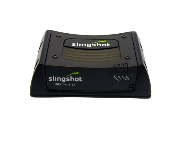 Системата Slingshot за безжичен обмен на данни
