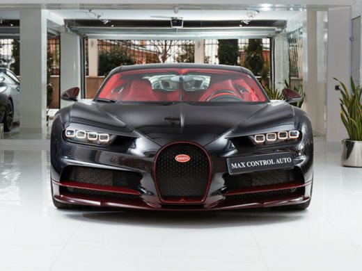 Софийска автокъща продава Bugatti Chiron за 3 млн. евро