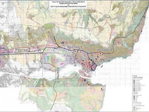 Представят проекта за леко метро пред варненци