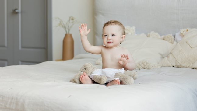 Контактен дерматит върху бебешката кожа - какво трябва да знаем