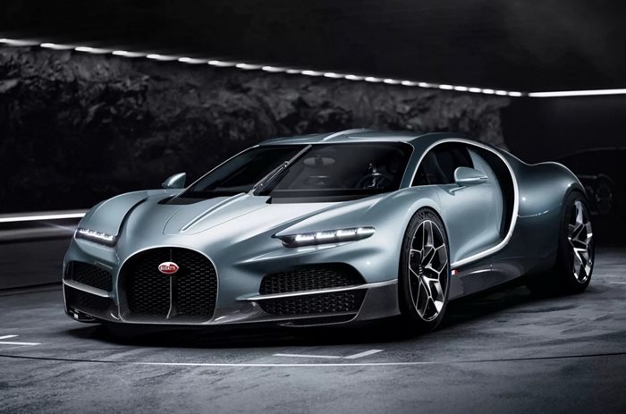 Bugatti Tourbillon е първият хибрид на компанията. Снимки: Bugatti