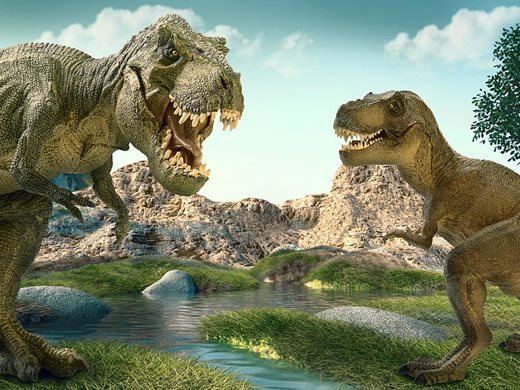 12-километров астероид убил динозаврите през пролетта