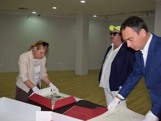 В Бургас откриват утре изложба с шедьоври на Пикасо