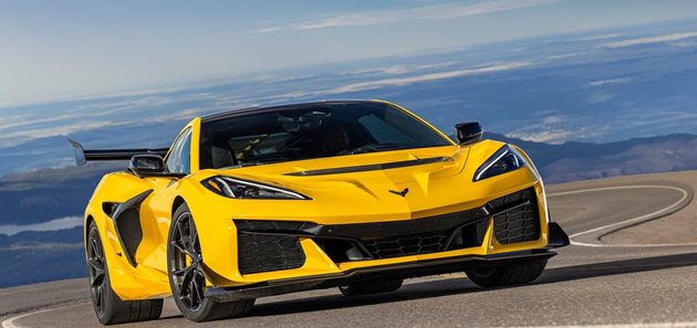 Първият произведен Corvette ZR1 продаден за 3,7 милиона долара