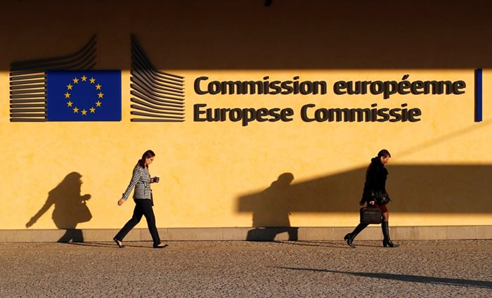 Сградата на Европейската комисия в Брюксел  СНИМКА: Ройтерс