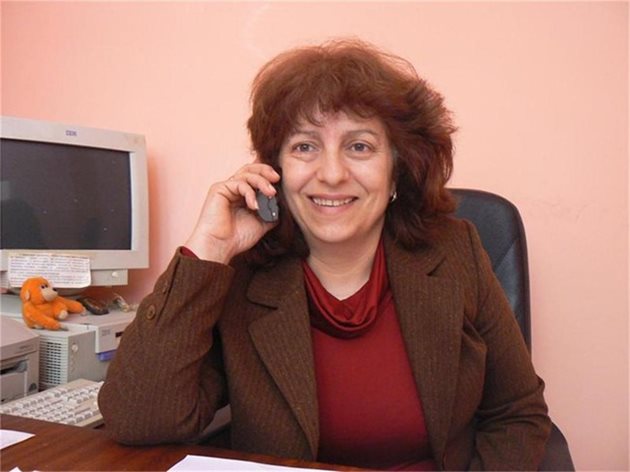 Д-р Мая Рашева, шеф на Бърза помощ