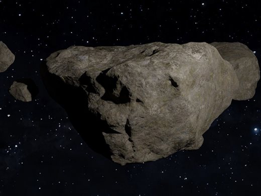 Астероид колкото небостъргач минава днес покрай Земята