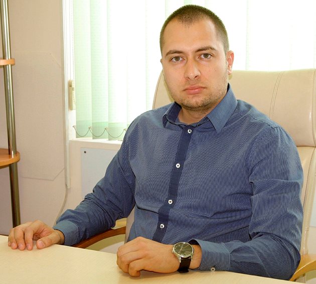 Стефан Султанов, директор на общинските пазари в Пловдив.