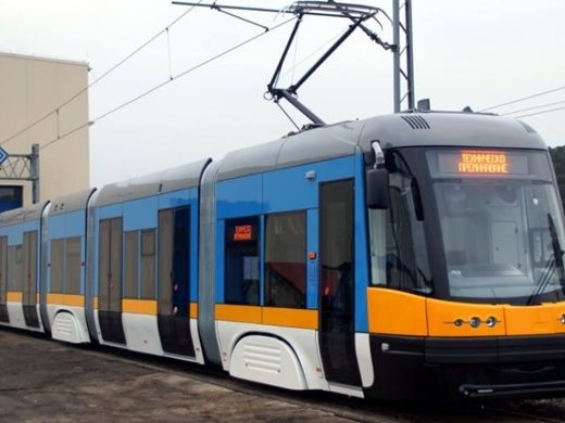 Нови трамваи ще тръгнат в София до края на годината