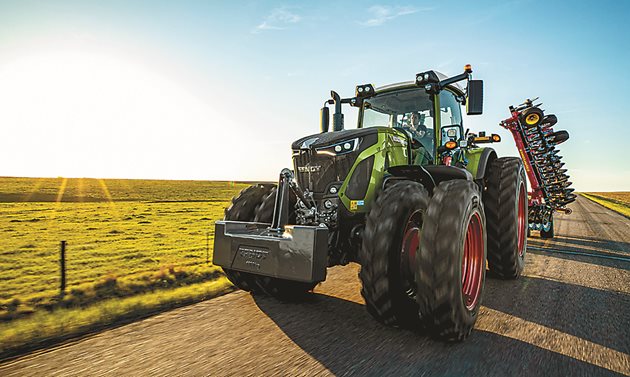 Fendt 900 Vario, ново производство