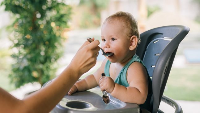 Как да храня детето на 1 годинка?
