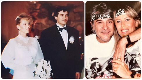 Все още лудо влюбен: Орлин Горанов вади снимки от сватбата